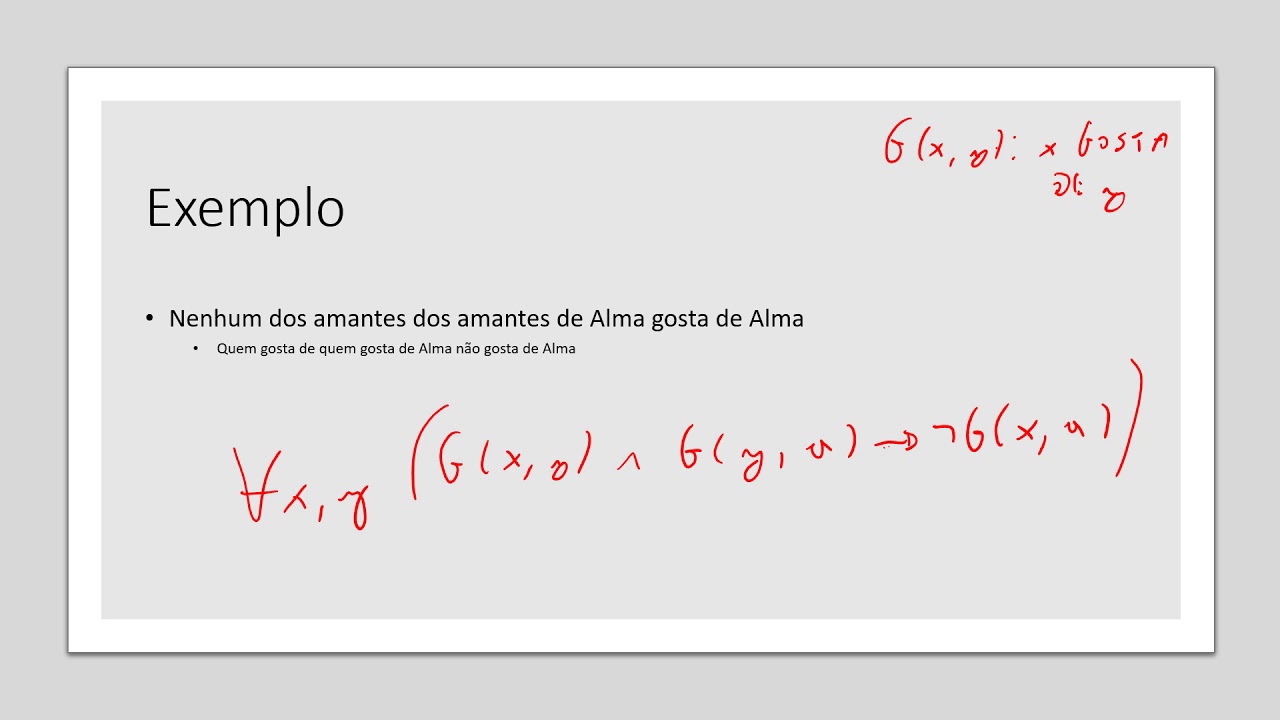 Semântica da Lógica de Predicados