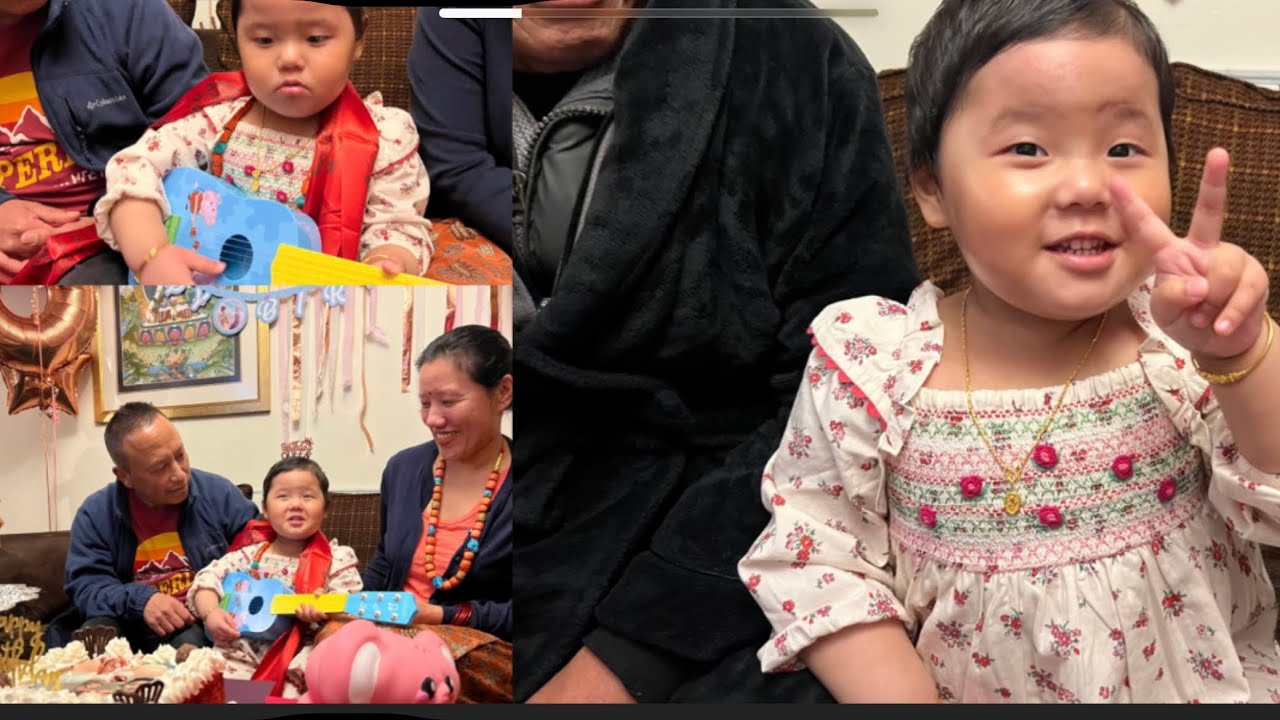 Jessica’s 3rd birthday 🎂🥳🎉😘🎁🎈19/01/2026