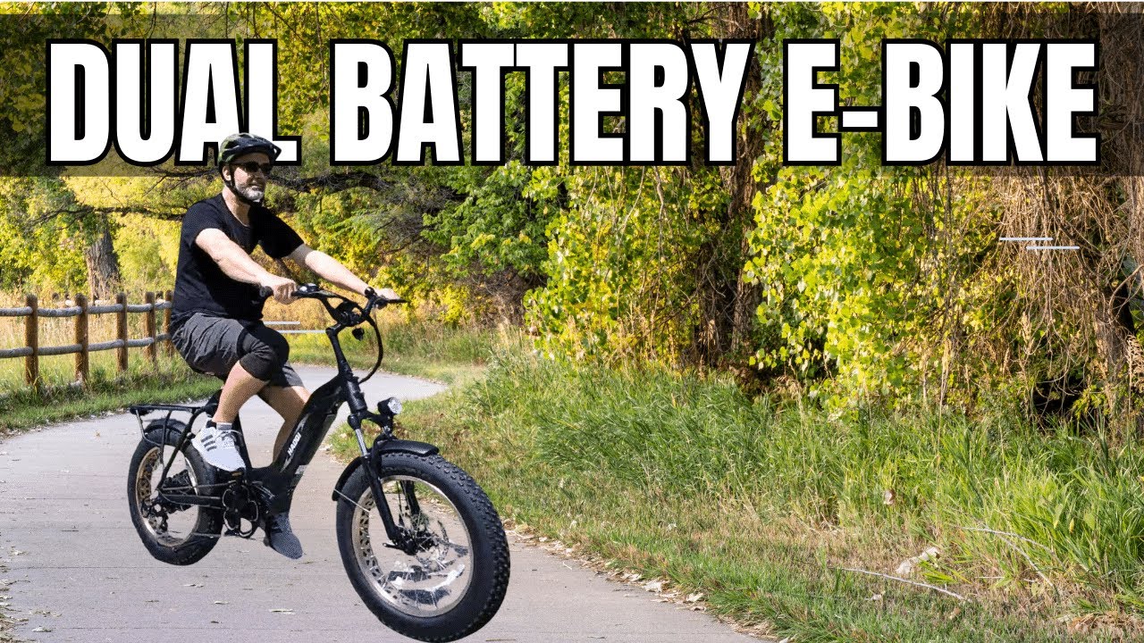 THIS DUAL BATTERY EBIKE BLEW ME AWAY! HAOQI ANTELOPE PRO REVIEW