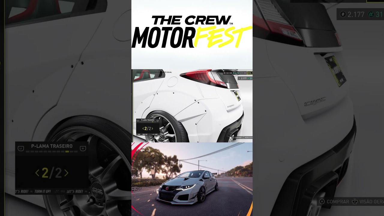 Customizando o Civic Type R! 