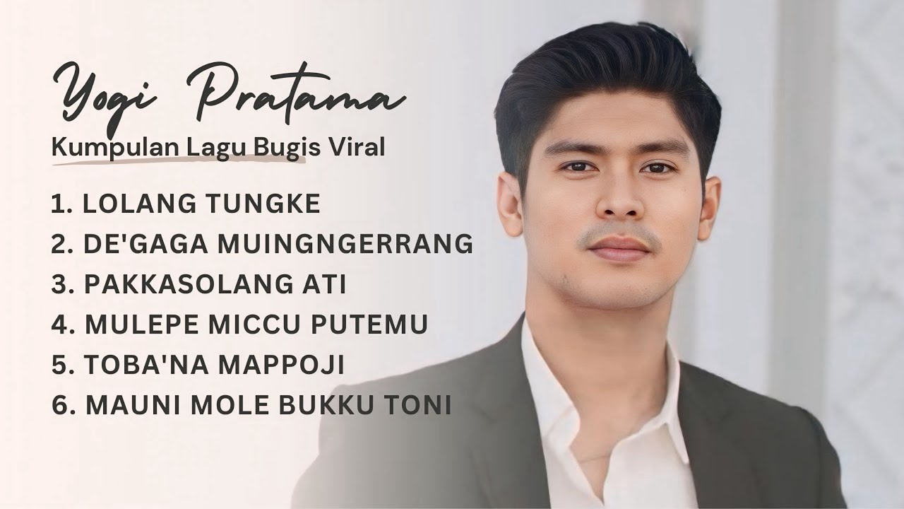Kumpulan Lagu Bugis Viral || Yogi Pratama Nahar
