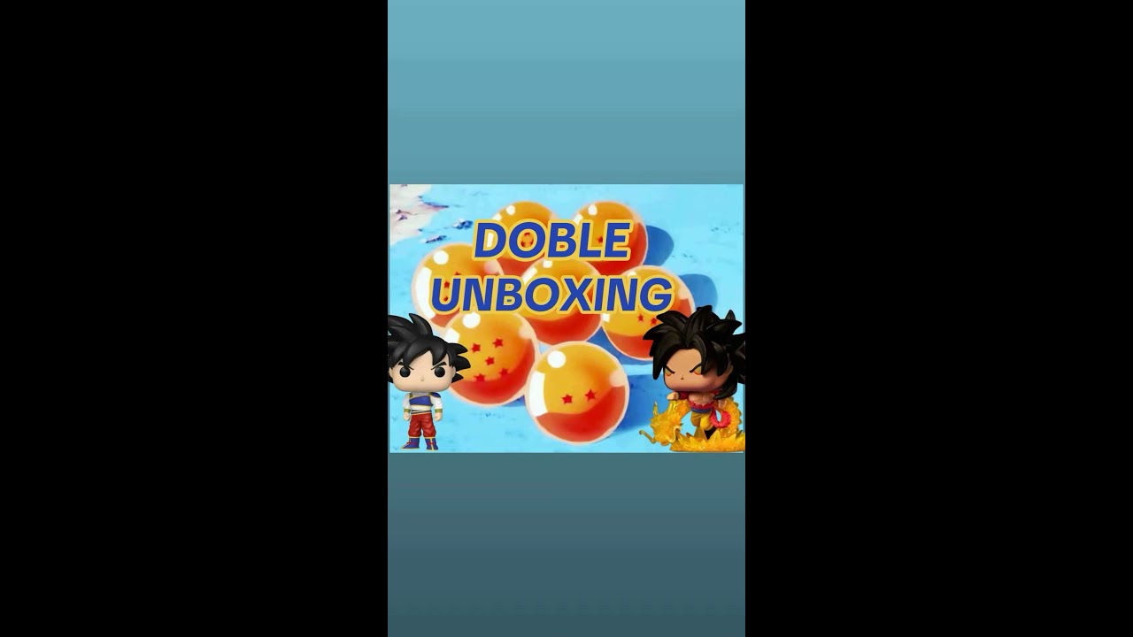 DOBLE UNBOXING FUNKO POP | GOKU SUPER SAIYAN 4 (2077) PLUS DBGT & GOKU YARDRAT (2106) DBZ
