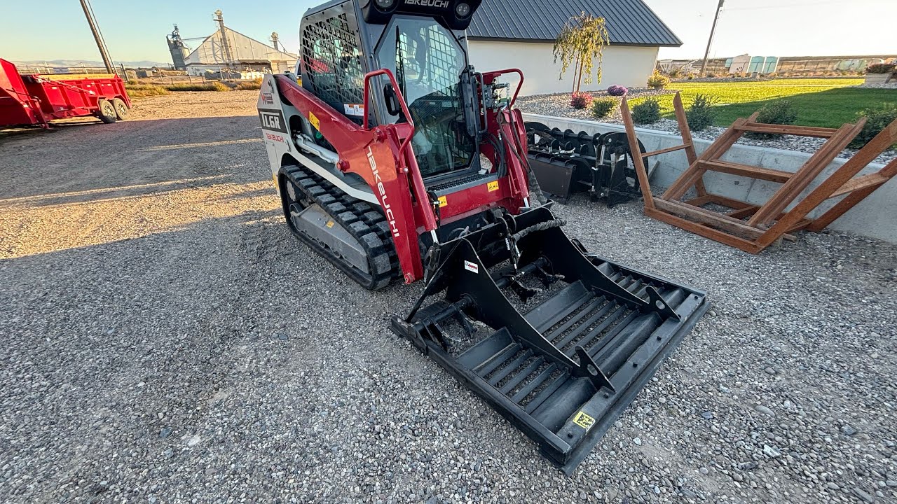 Land Plane with Scarifiers Jenkins Iron & Steal