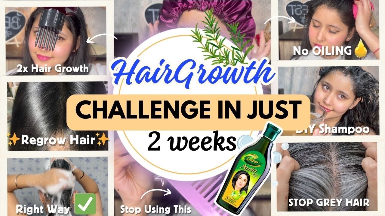 ULTIMATE ROUTINE for HAIR GROWTH✨:what I do at home! (Hair fall, Frezzy & Grey hair)| Kirantutorialz