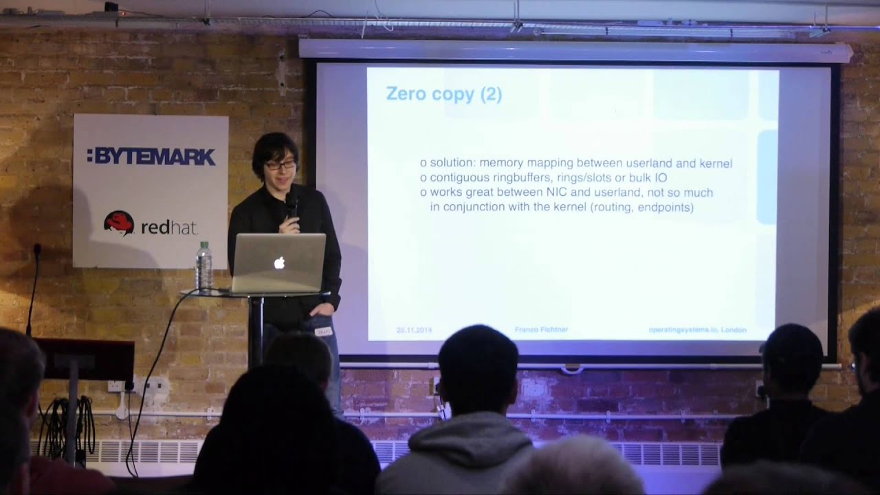 Franco Fichtner: An introduction to userland networking