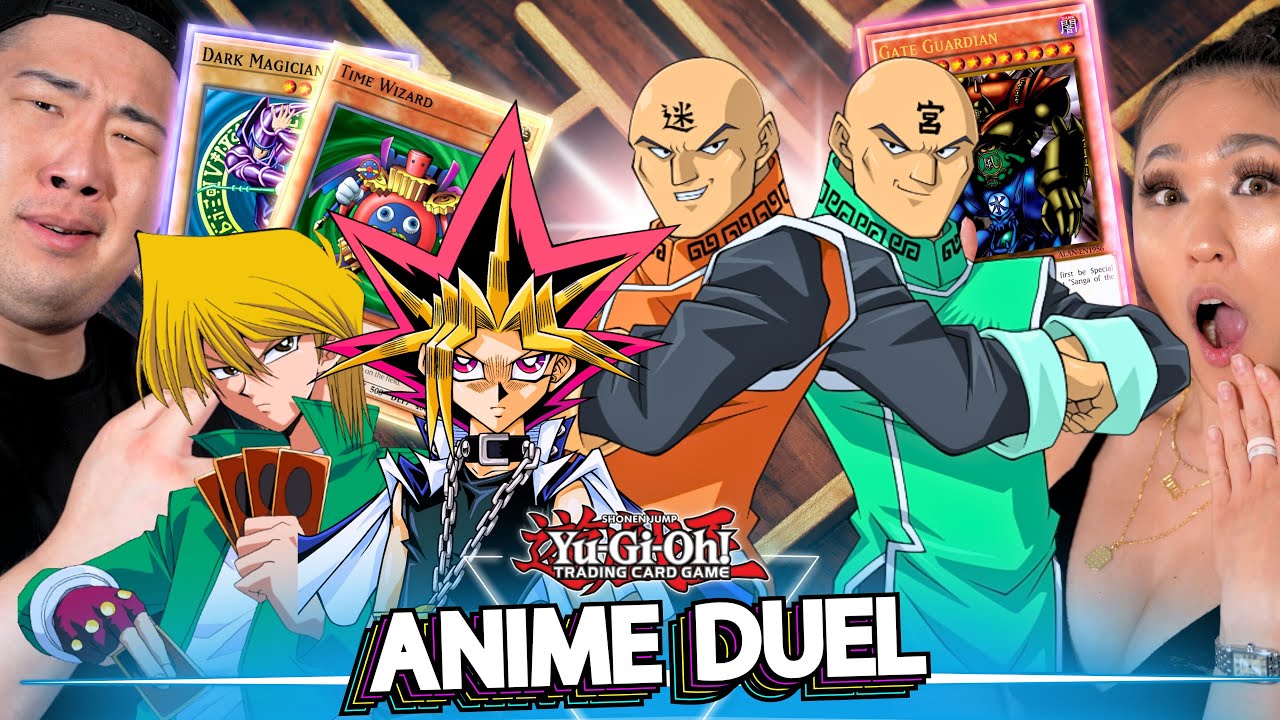 Yugi and Joey VS the Paradox Brothers REMATCH in Yu-Gi-Oh! Master Duel