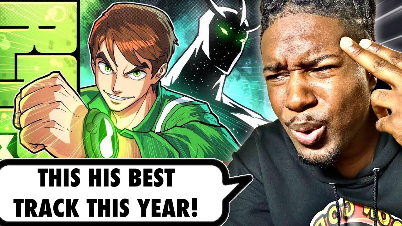 ToonGod reacts to a Ben 10 rap by Daddyphatsnaps “Alien X”(Ben 10 AMV) #nerdcore