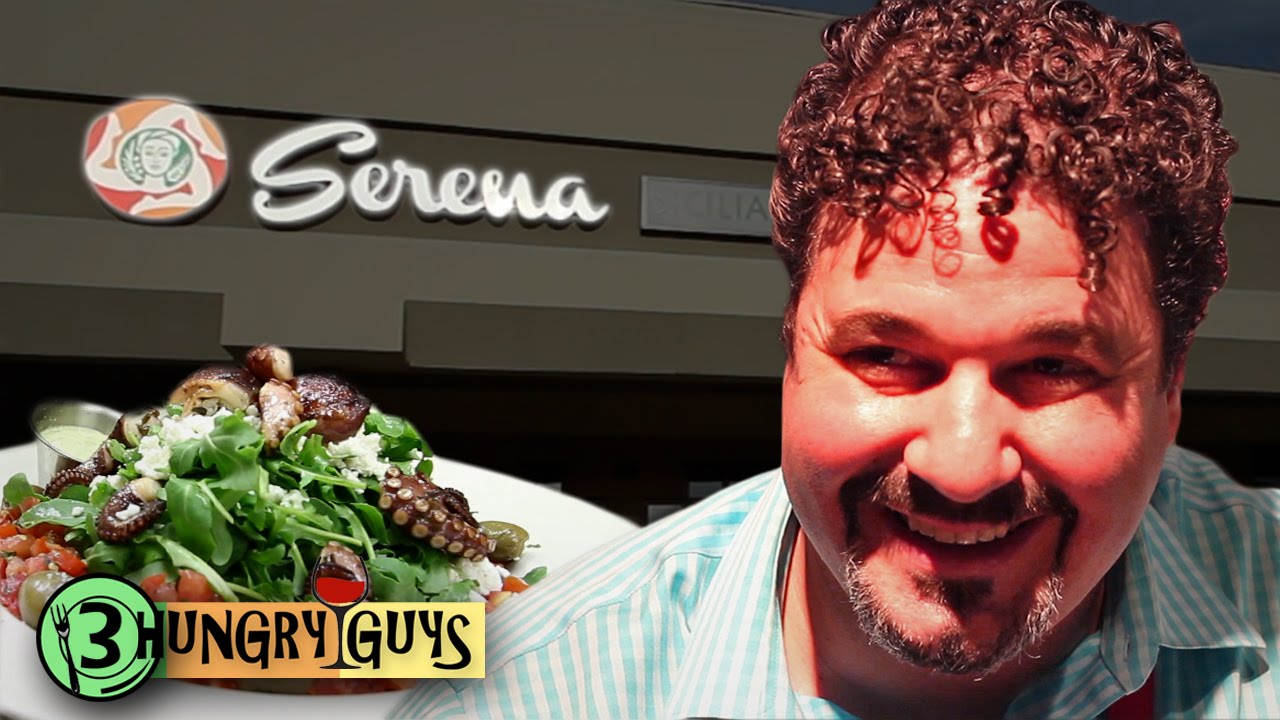 3 Hungry Guys | Serena Sicilian Influenced Cucina