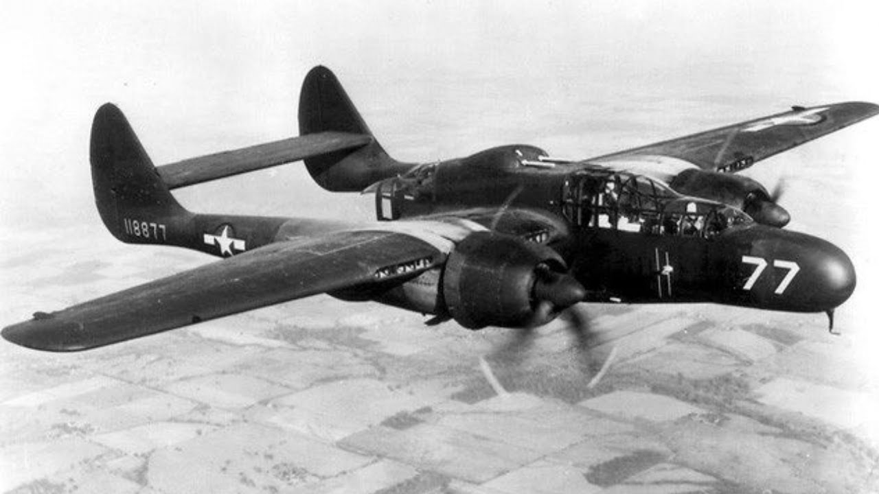 Sekretny trik radarowy, kt&oacute;ry pozwolił P-61 Black Widow polować na Bf 110 o p&oacute;łnocy