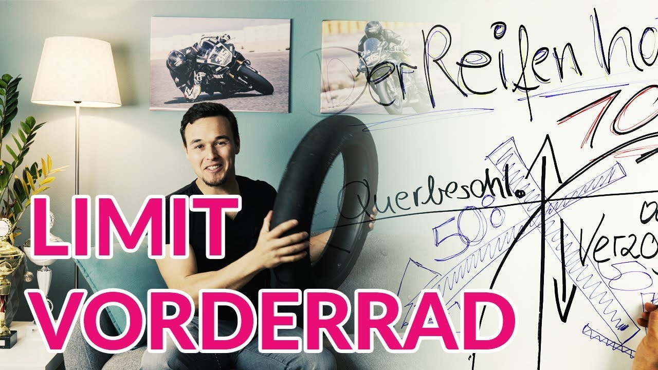 LIMIT VORDERRAD - Motorrad Rennstrecke - Matthias Meindl