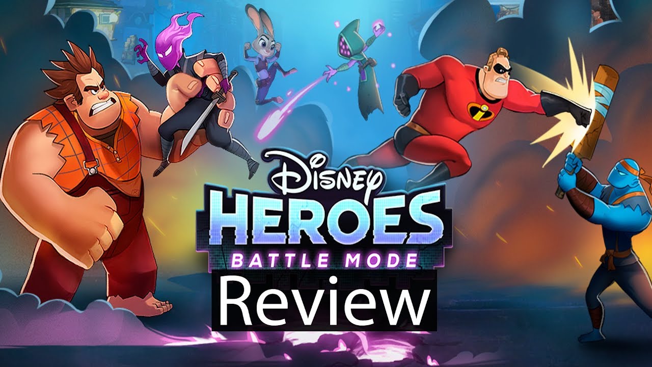 Disney Heroes: Battle Mode Gameplay Review