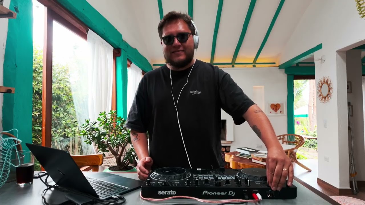 Villa de Leyva  Dj Set - House, deephouse, funky house -  Dj Jona