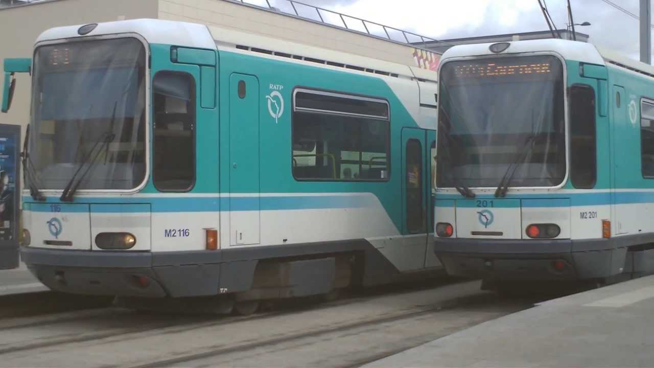 Les Asltom TFS De La Ligne T1