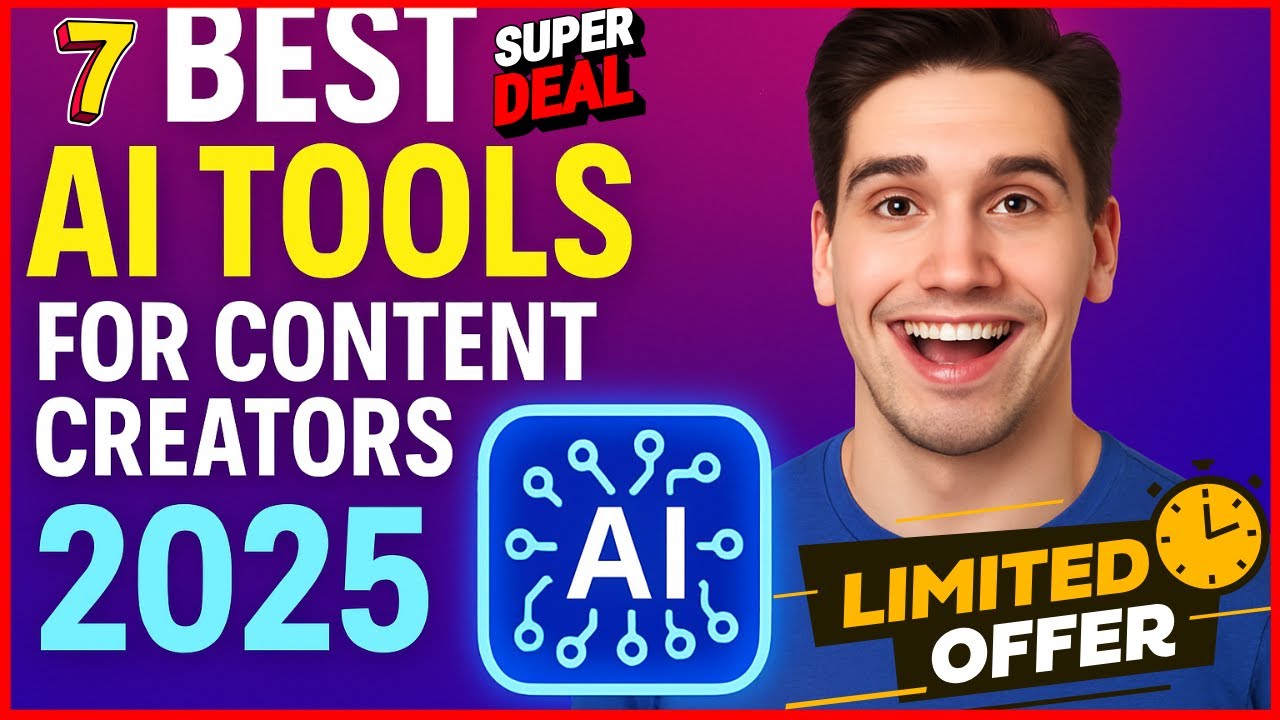 AI Tools 2025 | Best AI Tools For Content Creation | Best AI Tools For Content Creators 2025