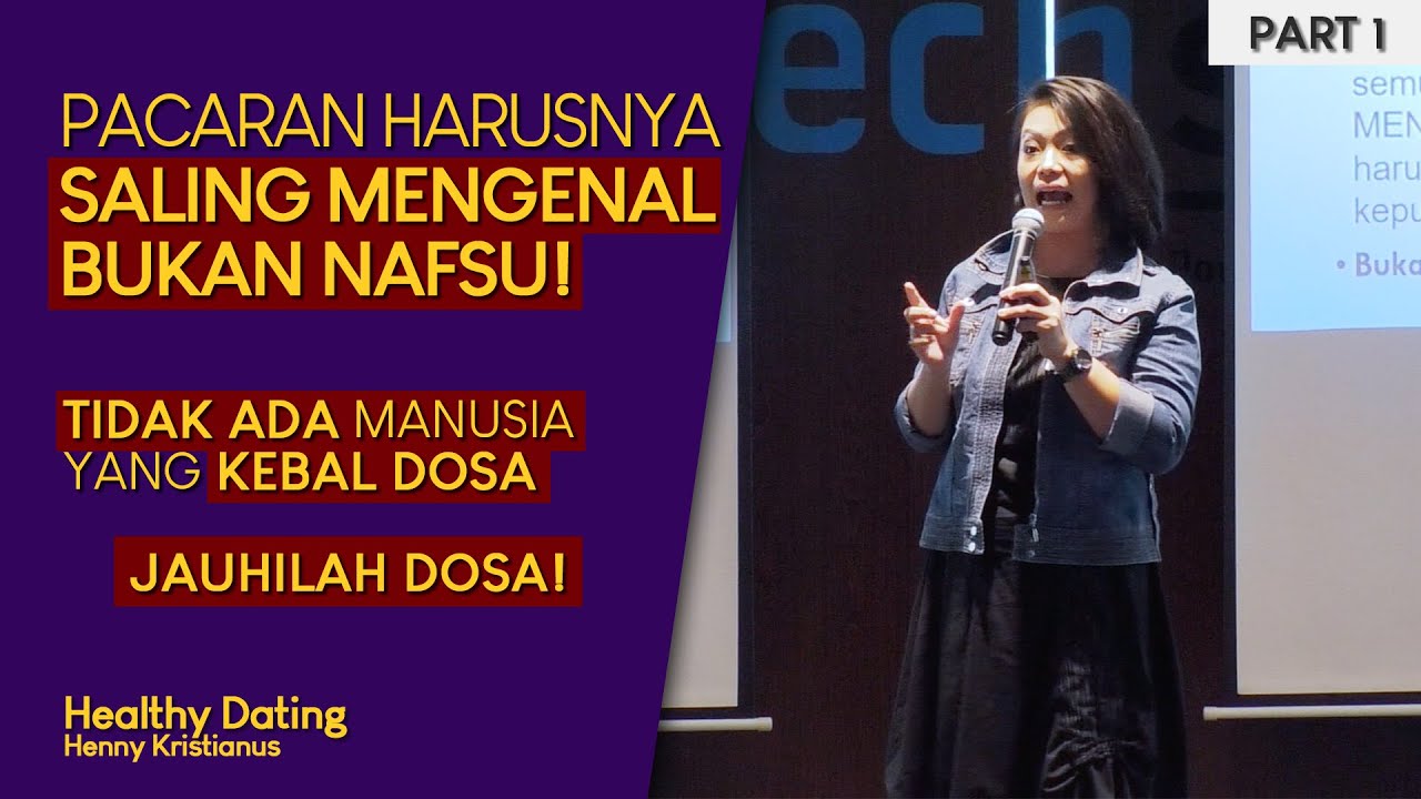 Healthy Dating - Henny Kristianus at Living Community