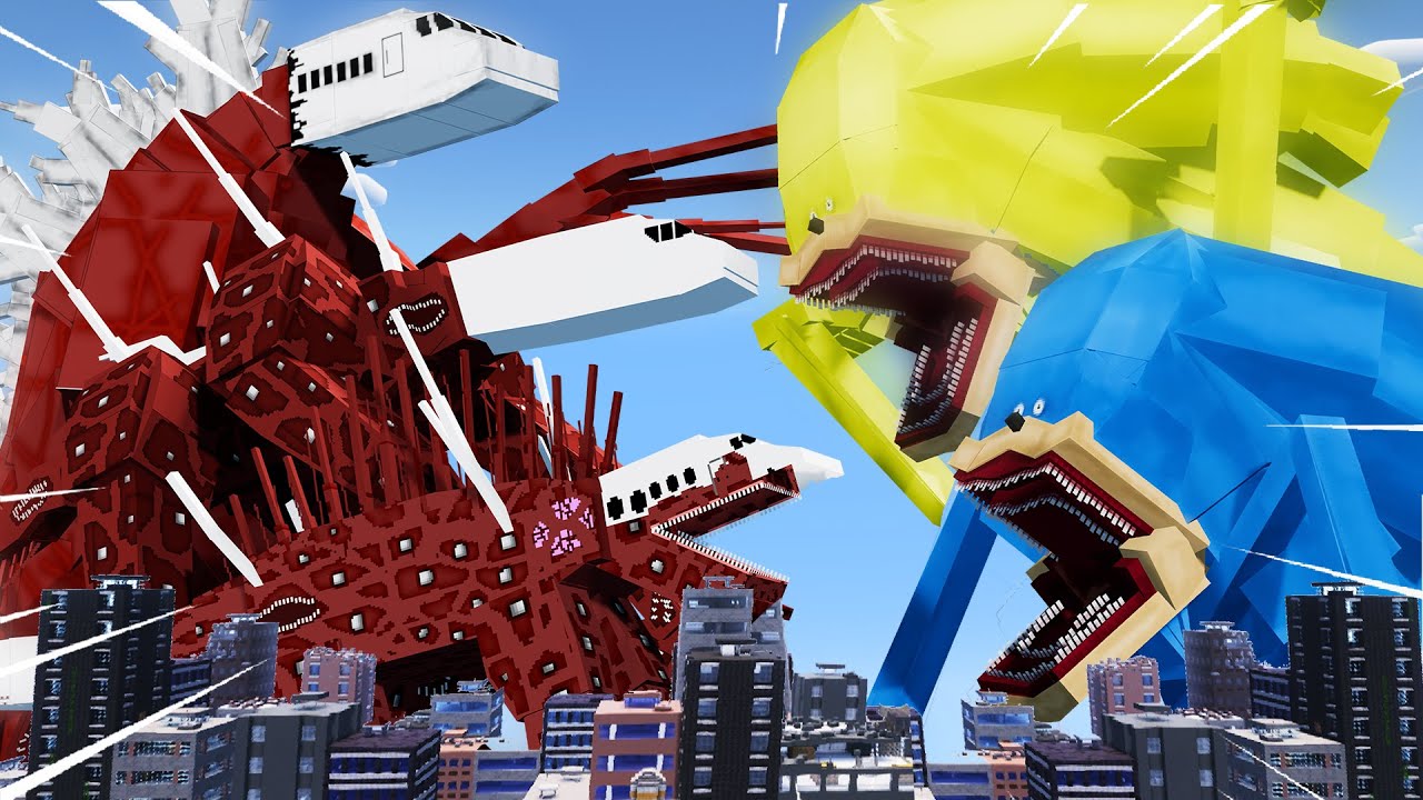 Minecraft Shin Sonic Tapes Vs Infected Sky FINAL FORM