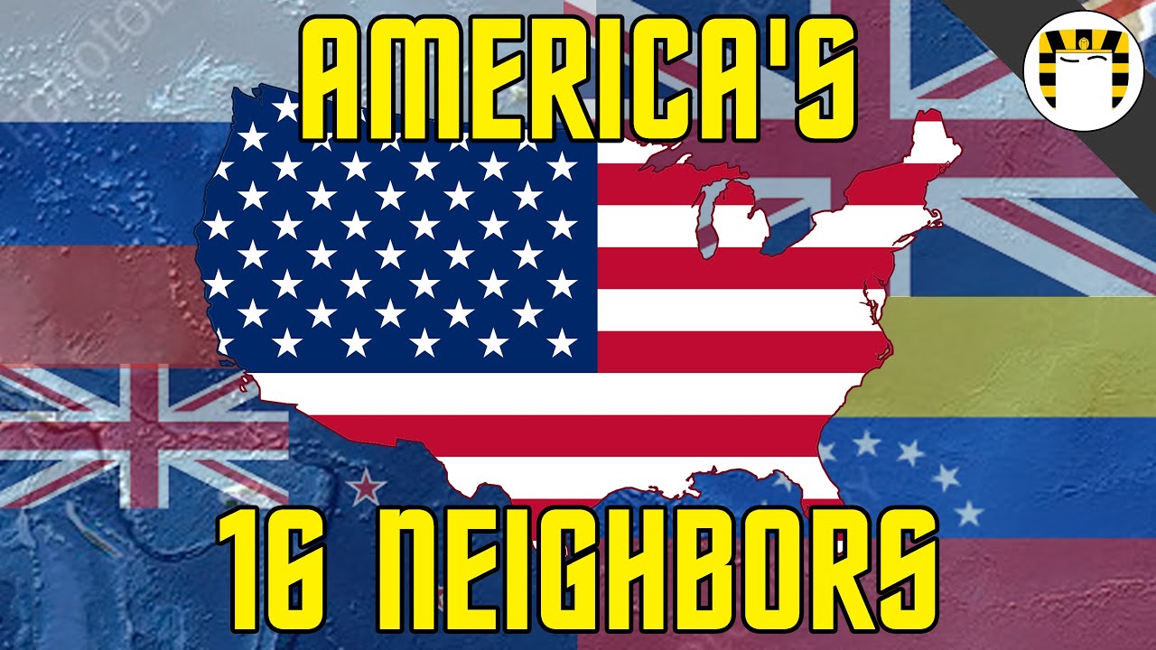 How Many Neighbors Does the US Actually Have? #Shorts