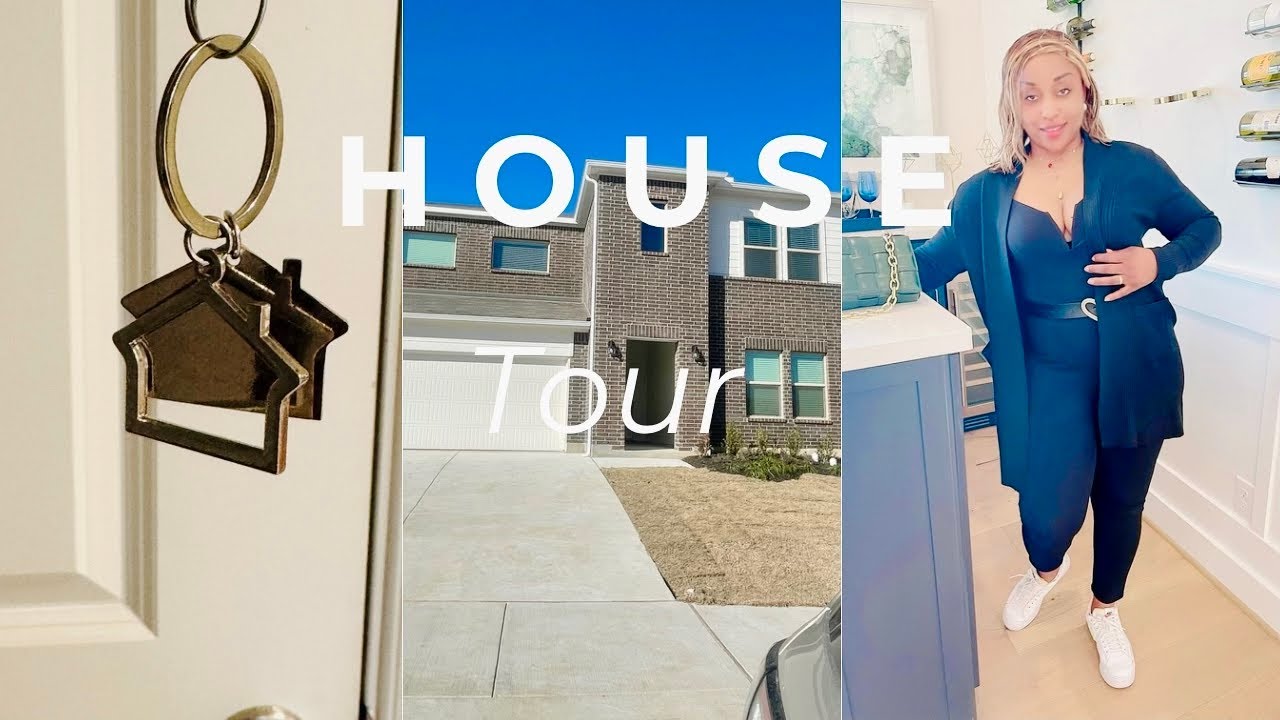 House 🏡 Tour / Mon Nouveau Chez Moi A Dallas #house
