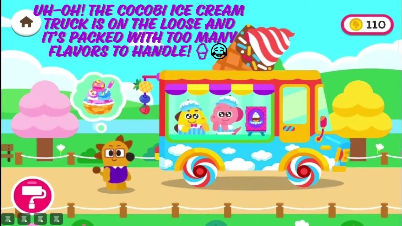 LIVE 🔴 Cocobi Ice Cream Truck 🍦 | Fun Cooking & Serving Game for Kids | @Cocobigamer-dl3qt
