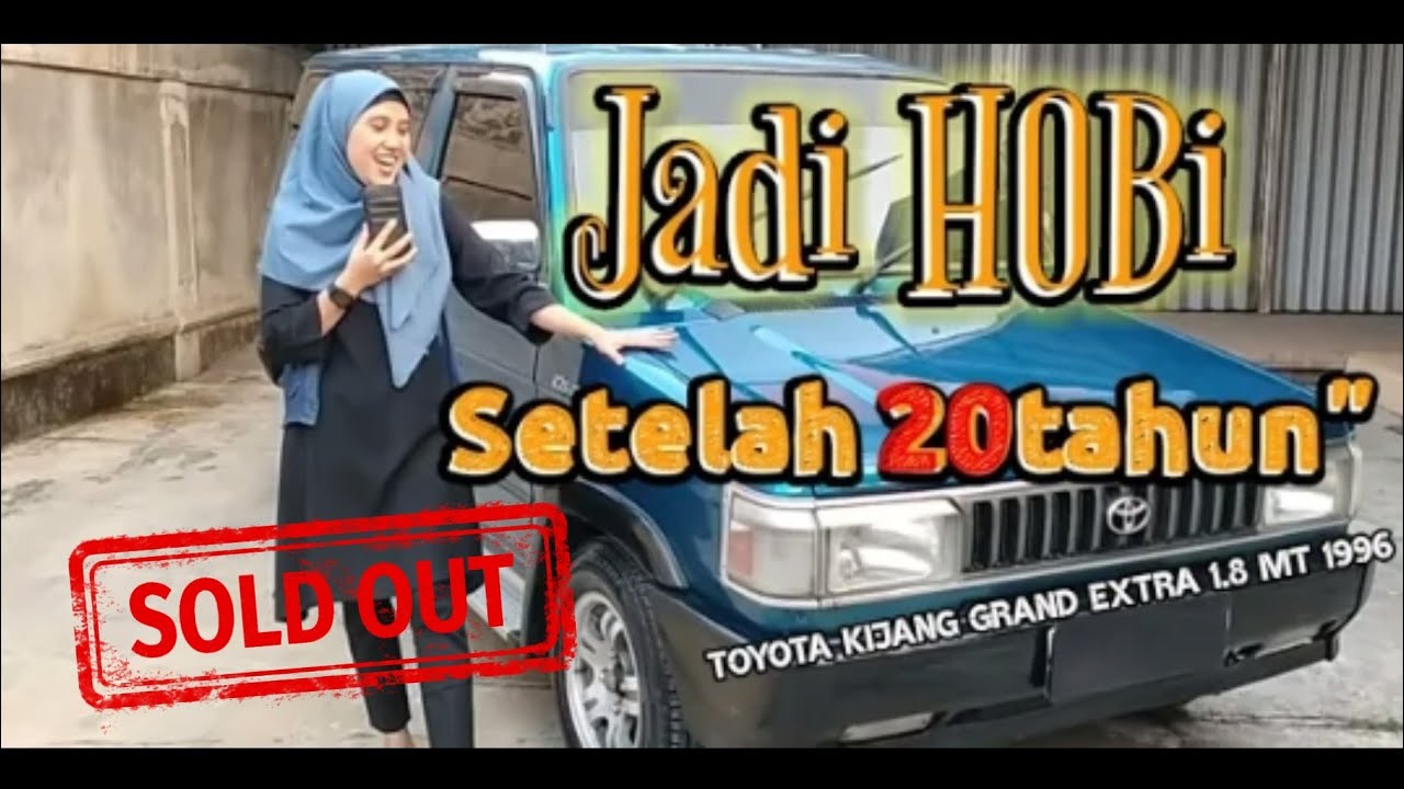 Review Mobil Bekas Toyota Kijang Grand Extra 1996 #jualmobil