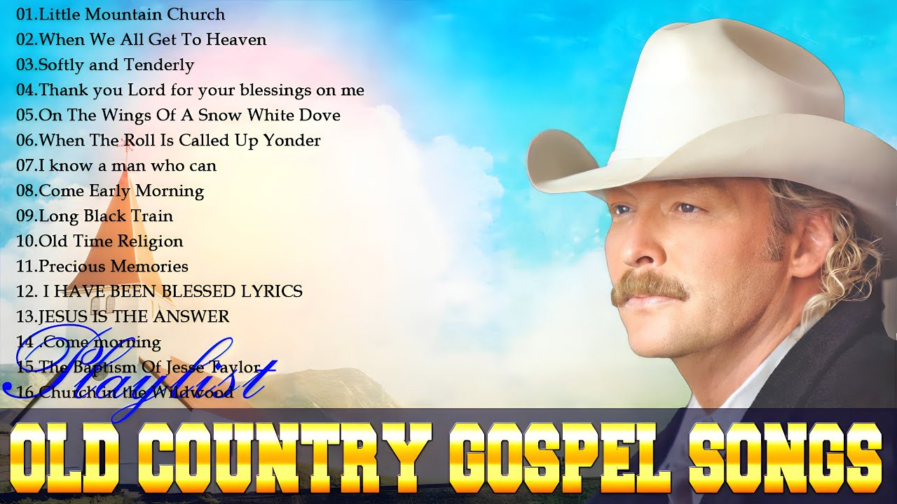 Old Country Gospel Songs 2024 Medley~Top Classic Christian Country Gospel Songs Of All Time