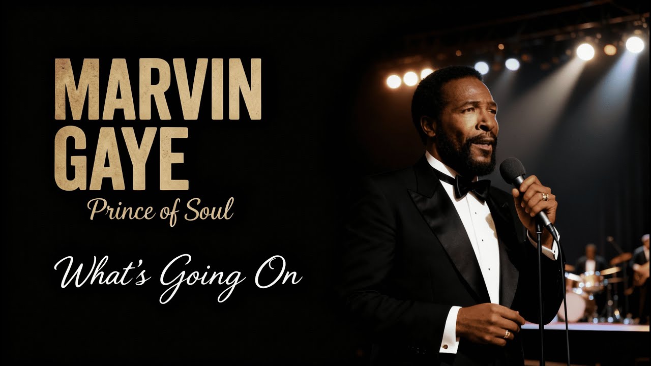Marvin Gaye Inspired Music (1964–1982) | From Love Songs to City Blues
