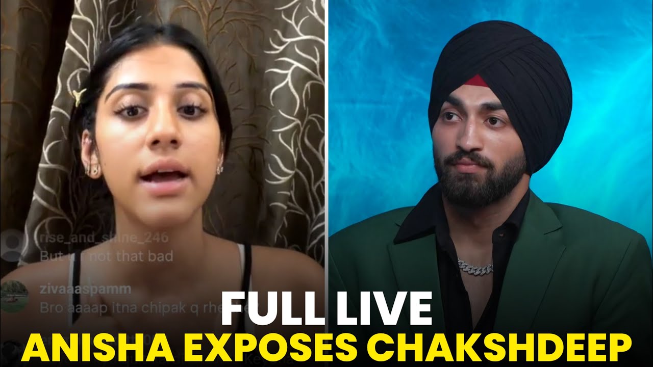 Anisha Goes Live & Exposes Chakshdeep — Full Truth Revealed