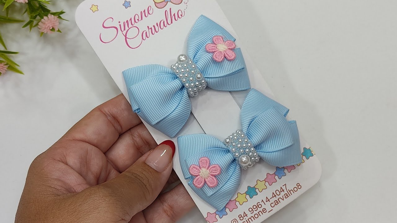Parzinho Lindo - La&ccedil;o Gravata Triplo 🎀