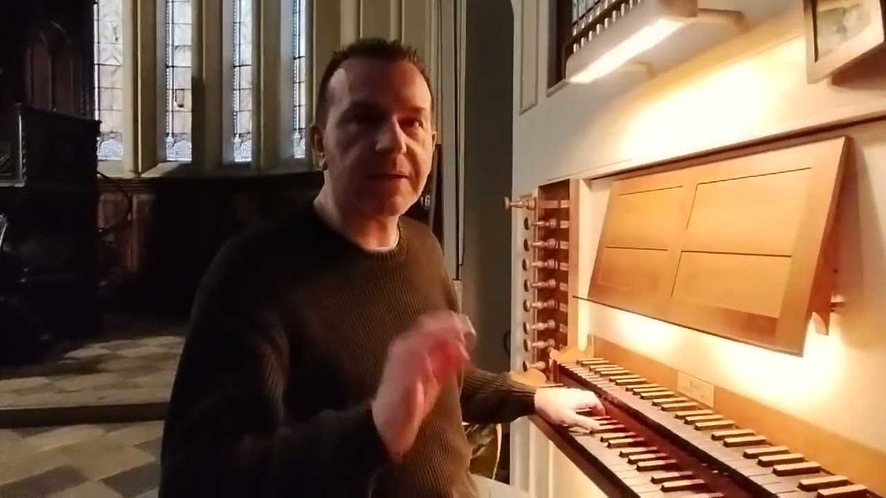 Bach, Confiteor (Missa). Gianluca Cagnani, Conservatorio di Torino.