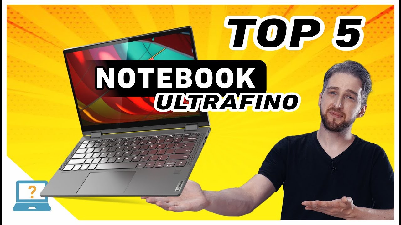 TOP 5 melhor NOTEBOOK Ultrafino Premium 2021 💻 Ultrabook CUSTO BENEFÍCIO para comprar no 1º semestre