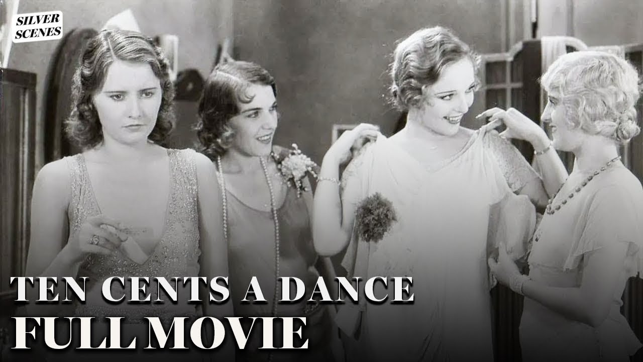 Ten Cents A Dance (ft. Sally Blane) | 1931 Full Movie | Silver Scenes