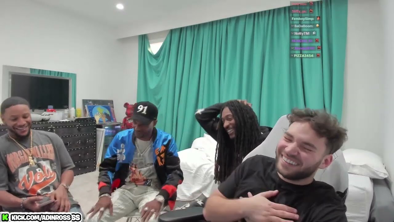 Adin Ross & Charleston White TROLLS BenDaDonnn💀 (FULL STREAM)