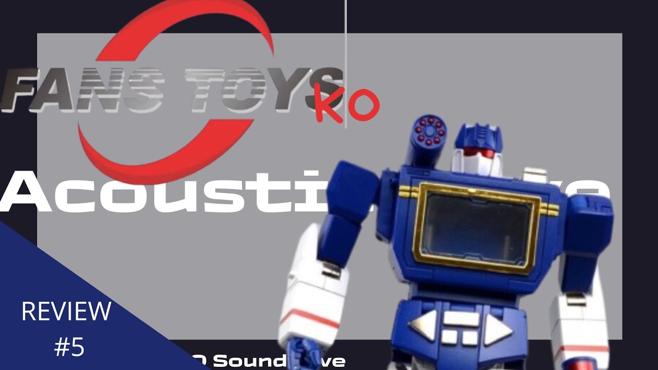 [REVIEW] ¡SUPERIOR! || (KO) FANS TOYS RP-01 ACOUSTIC WAVE/RP-46 SOUNDWAVES || #transformers