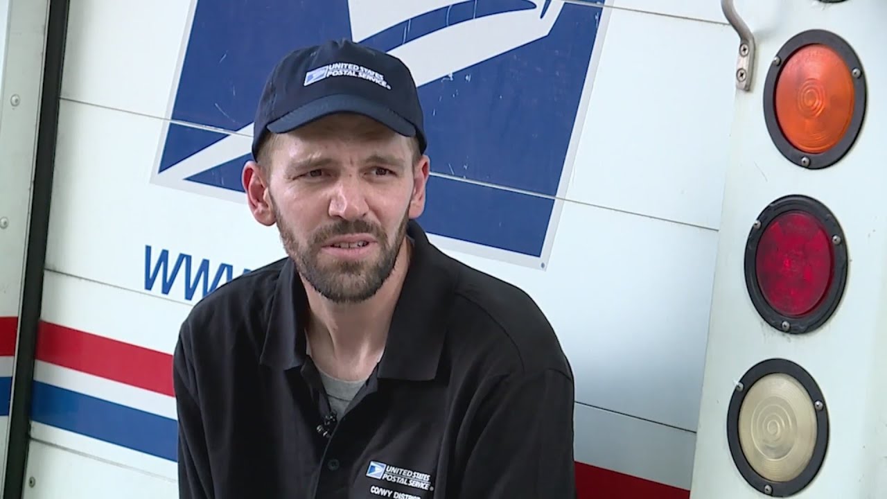Mail carrier helps save 6-year-old