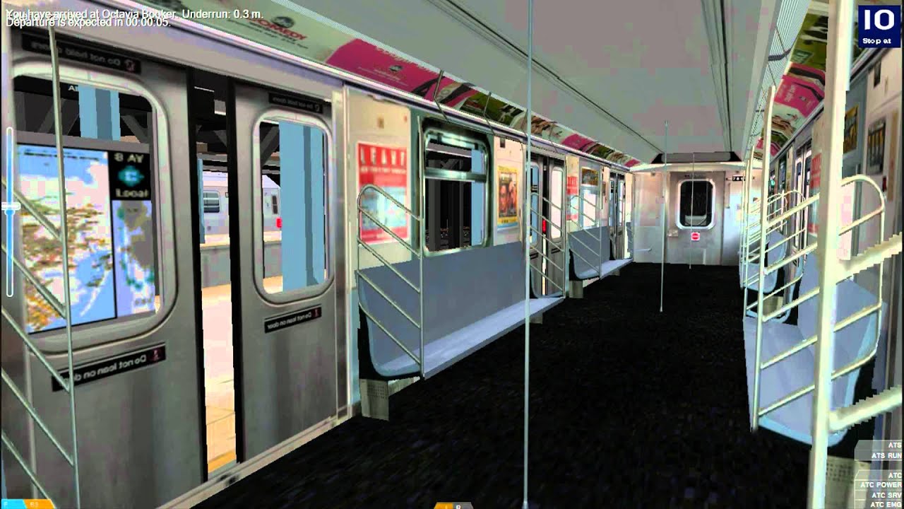 OpenBVE ►R188 | (P) Subway Train!◀