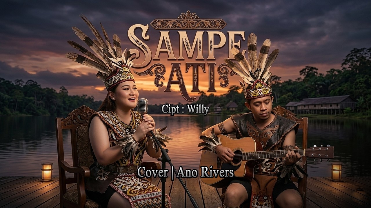 Sampe Ati - Lagu Dayak | Cover Terbaru