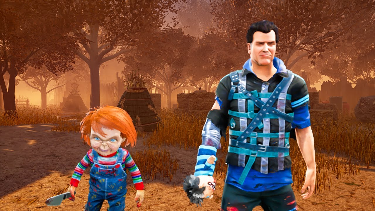 Survivor vs Chucky Gameplay | Dead by Daylight (No Commentary)