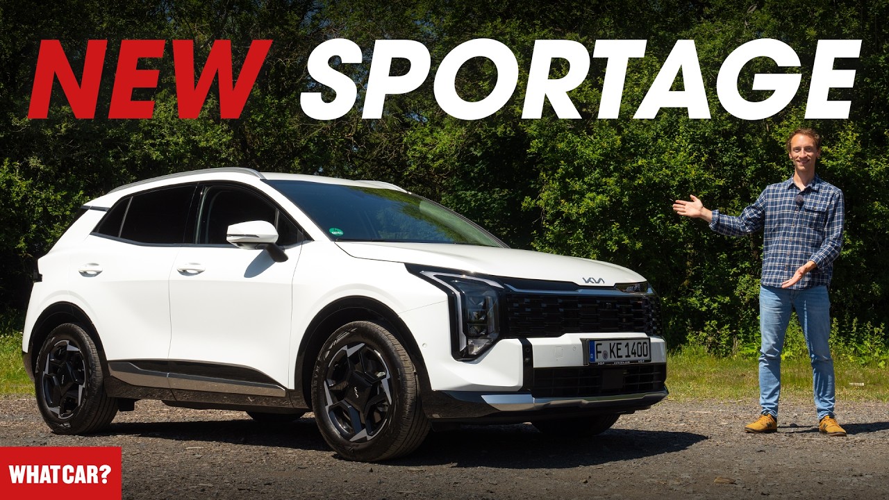 NEW Kia Sportage review &ndash; is the BEST SUV now even better? | What Car?