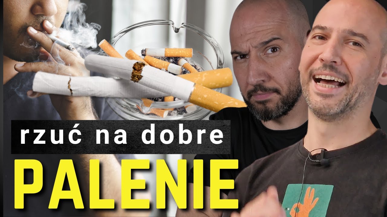 Dzięki tej diecie RZUCISZ PALENIE!! Łukasz tak zrobił.