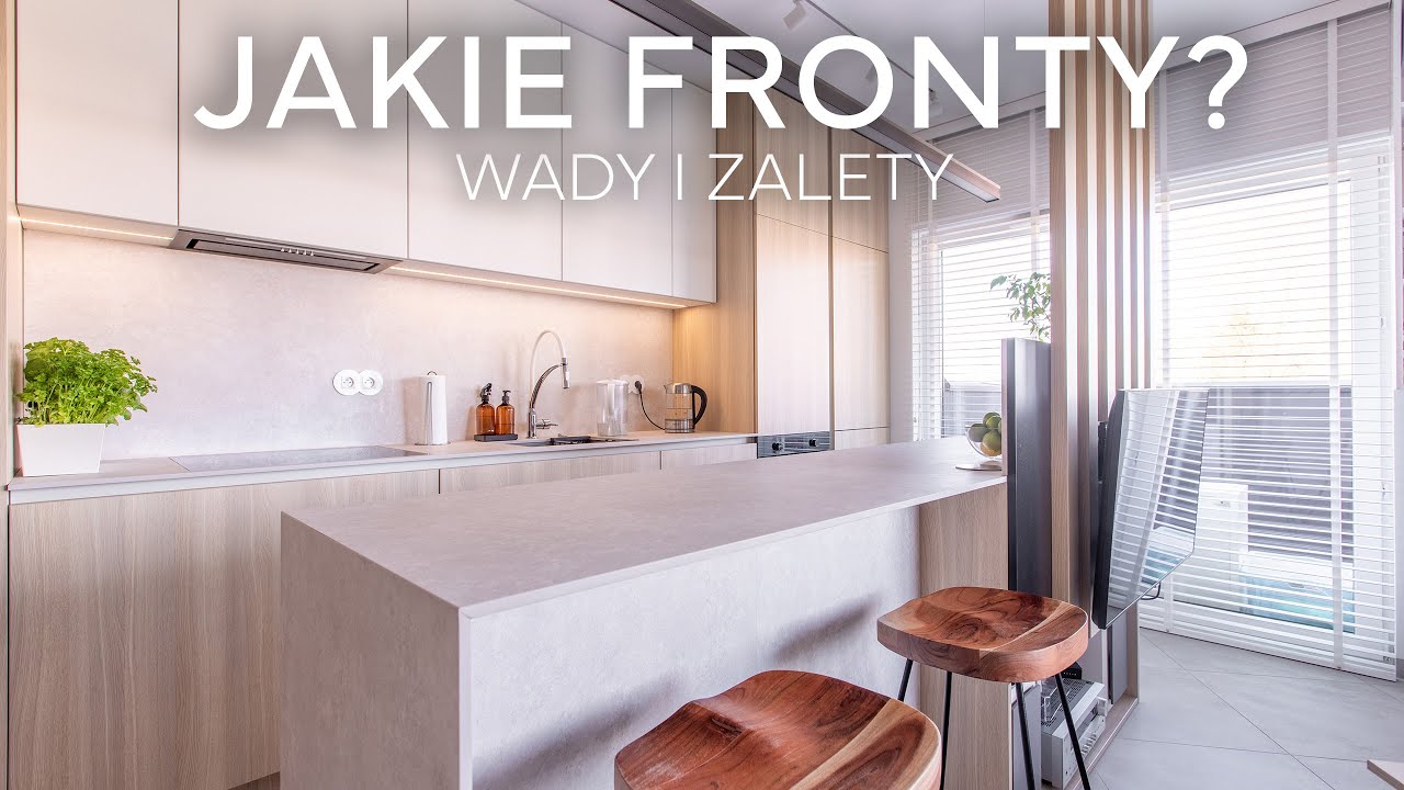 Fronty z okleiną czy lakierowane? WADY I ZALETY 🧐 Jakie fronty wybrać? Kilka wskaz&oacute;wek 🏚️