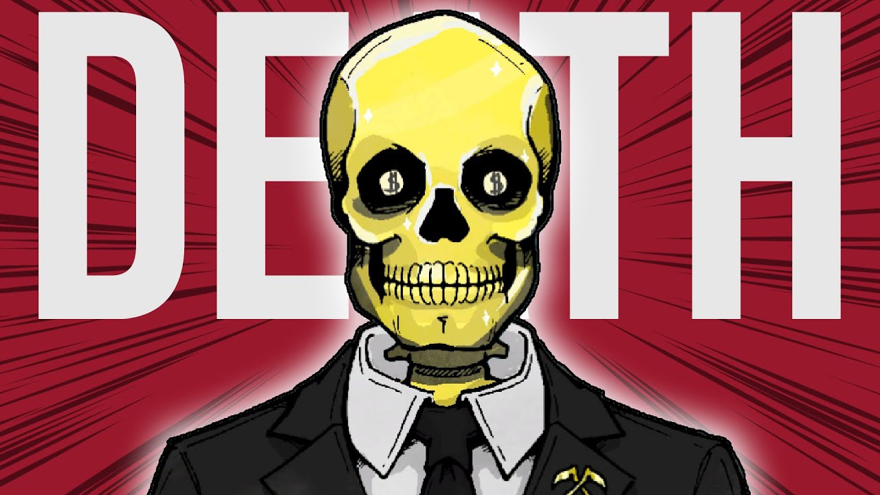 Professional Sociopath Plays Death and Taxes