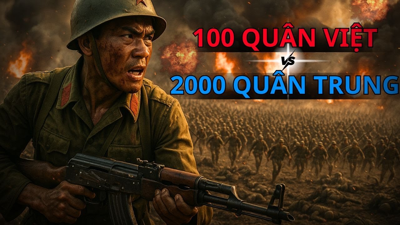Phong Thổ 1979 &ndash; 100 Qu&acirc;n Việt Chống 2000 Qu&acirc;n X&acirc;m Lược I Mảnh Gh&eacute;p Sử