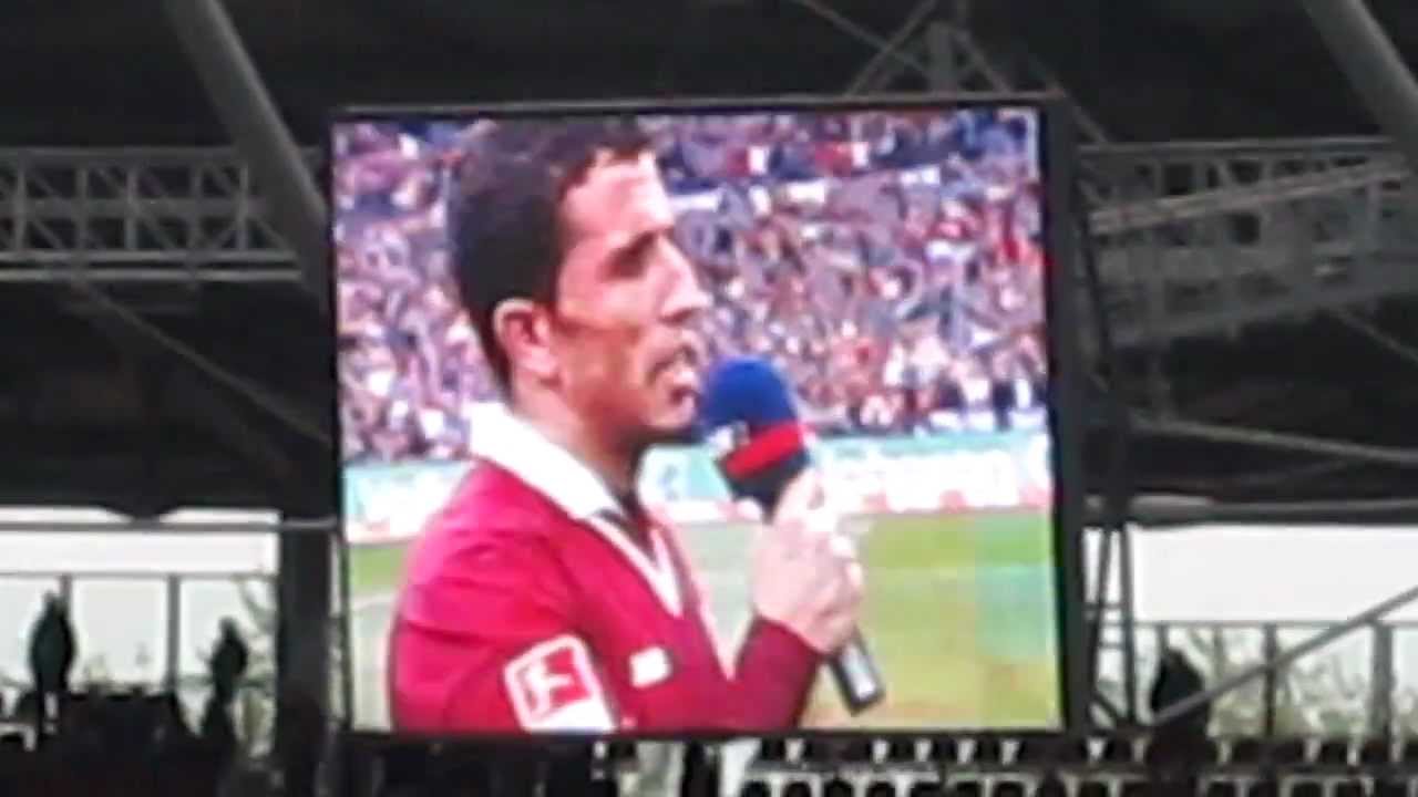 Altin Lala's Abschiedsworte nach dem Spiel Hannover 96 - 1. FCK, 05.05.12 - HD -