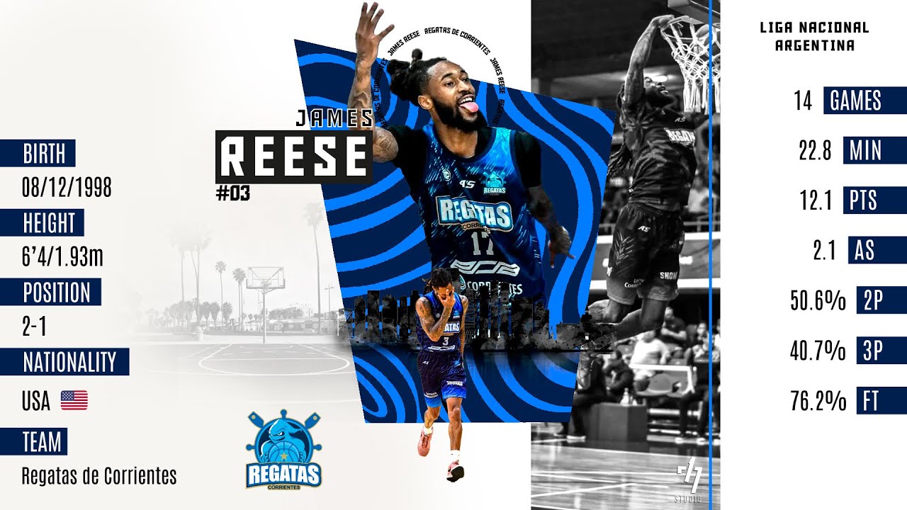 James Reese - Highlights 2024/2025