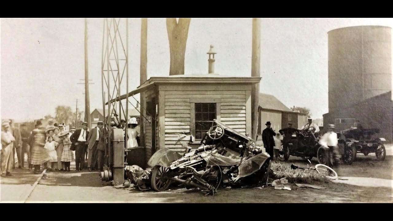 Rochester NH History - The First Fatal Car Accident in Rochester