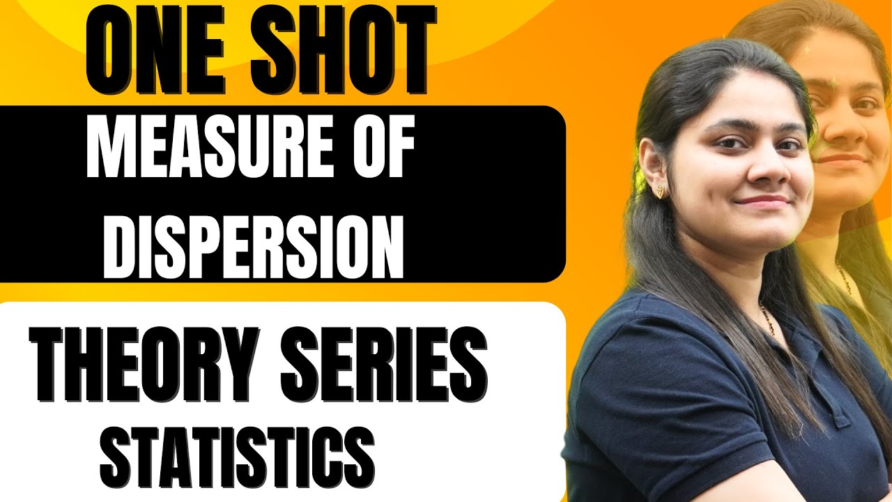 Complete Theory|Measure of Dispersion|Standard DeviationStatistics|BBA|BCA|B.COM|B.TECH|Dream Maths