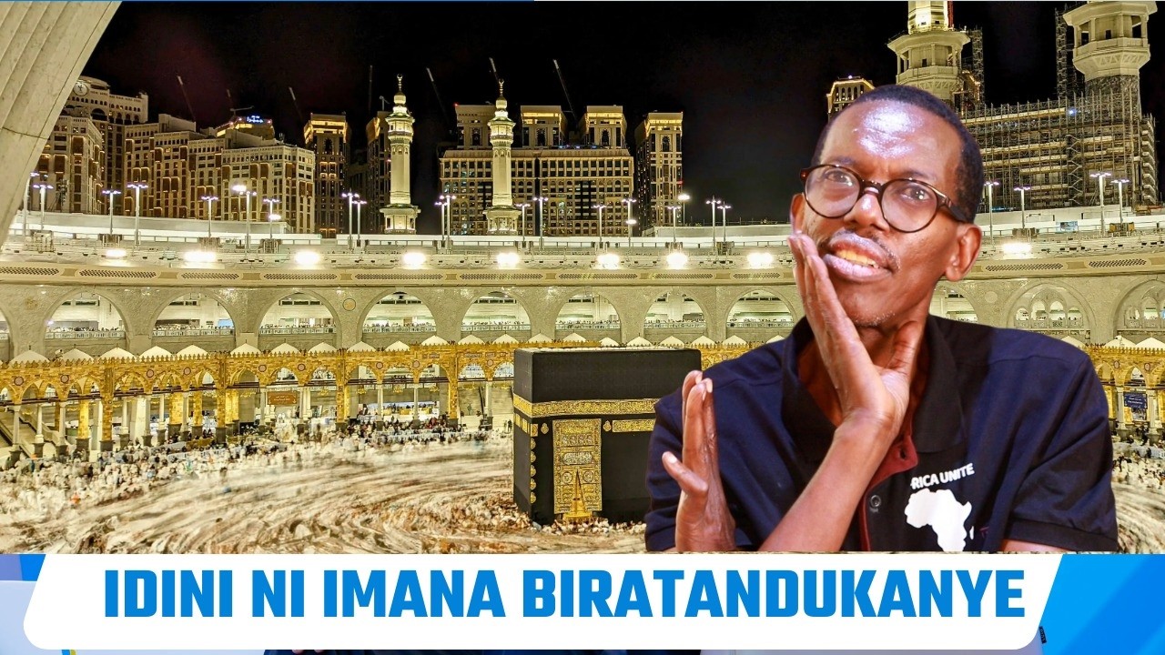 DR RUSA:HARI AMABANGA MENSHI MUTAMENYA  KU MADINI MUSENGERAMO,REKA MBWIRE ABAYISLAMU N'ABAKIRISTU