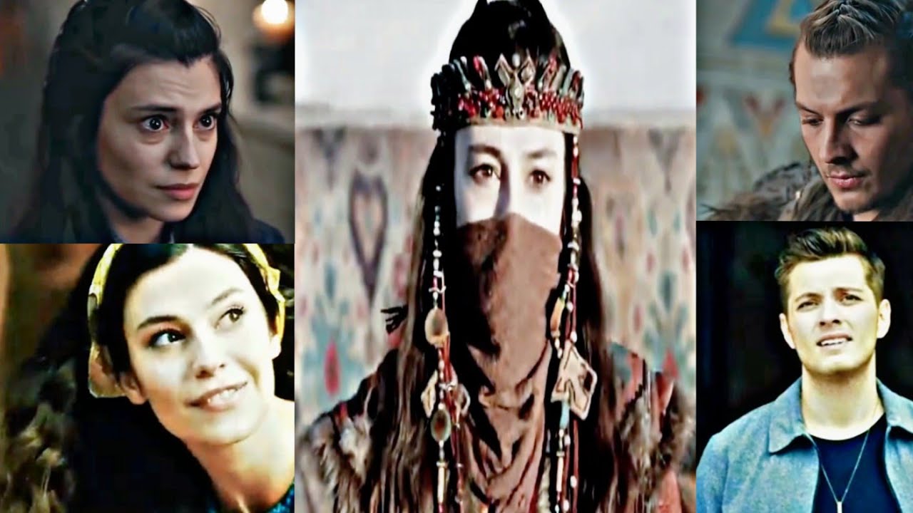 Mast Nazrun Se ° Tutkun and Temur × Azra and Zola