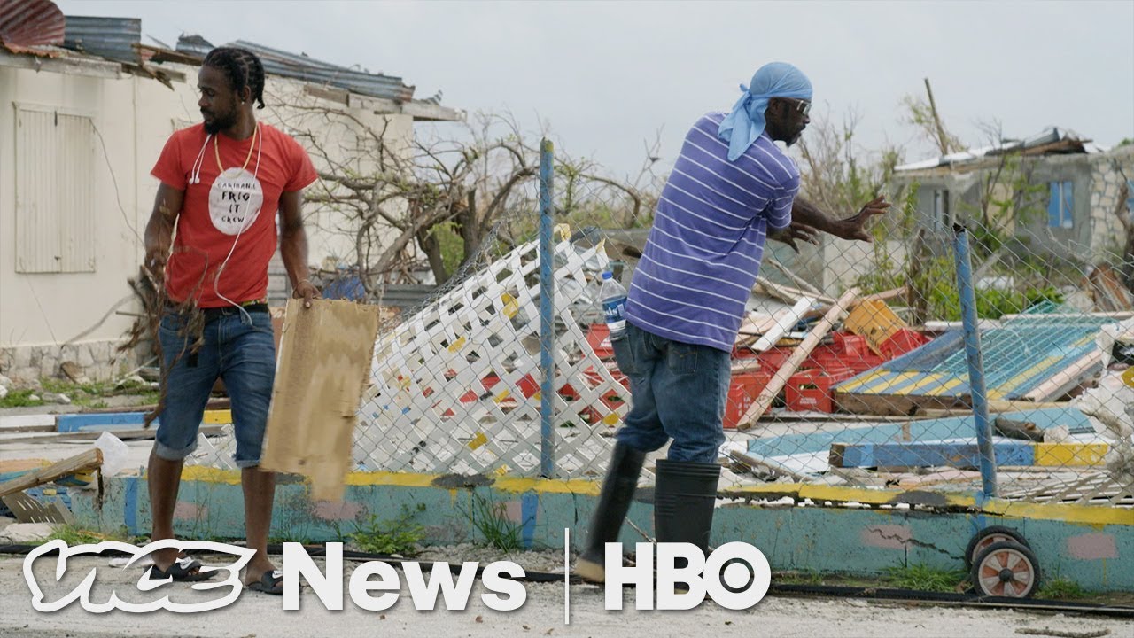 Barbuda Has To Completely Rebuild After Hurricane Irma (HBO)