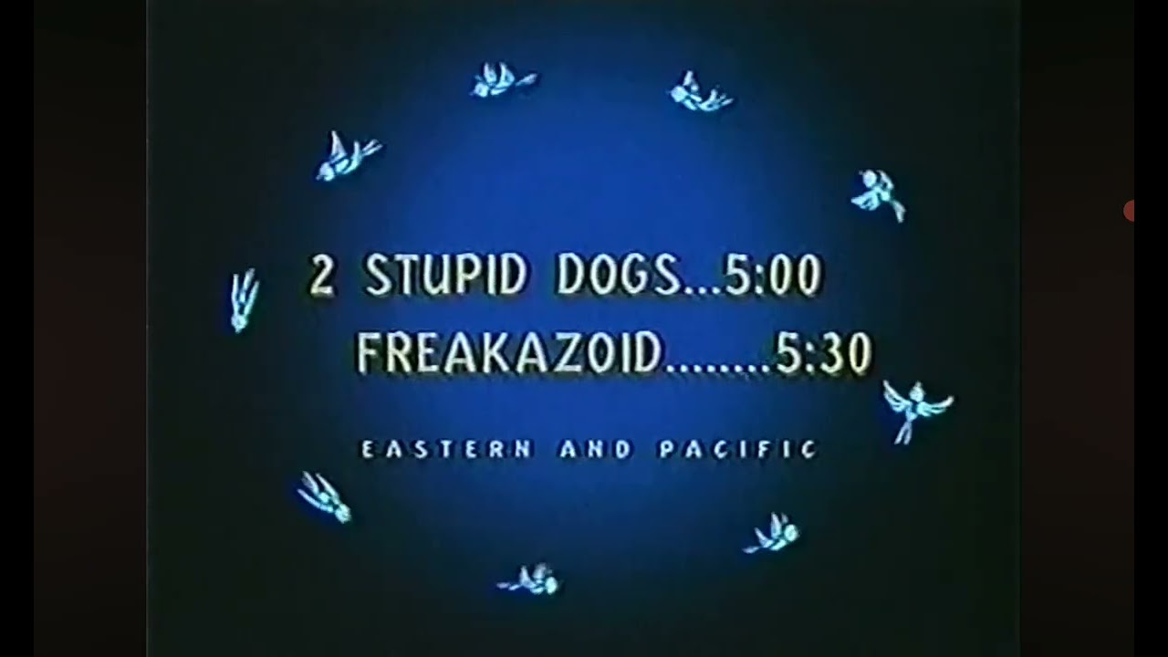 Cartoon Network Coming Up Next Bumpers (November 10th, 2001)